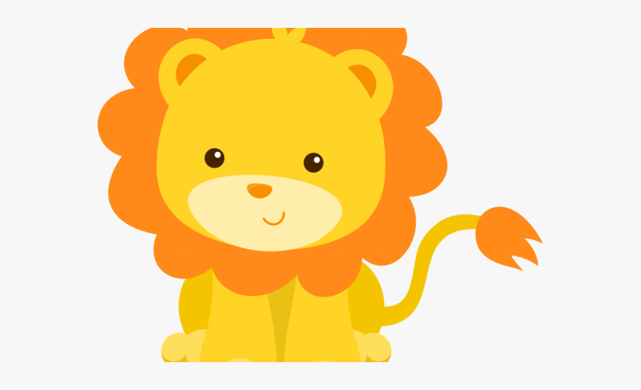 Baby Lion Cliparts
