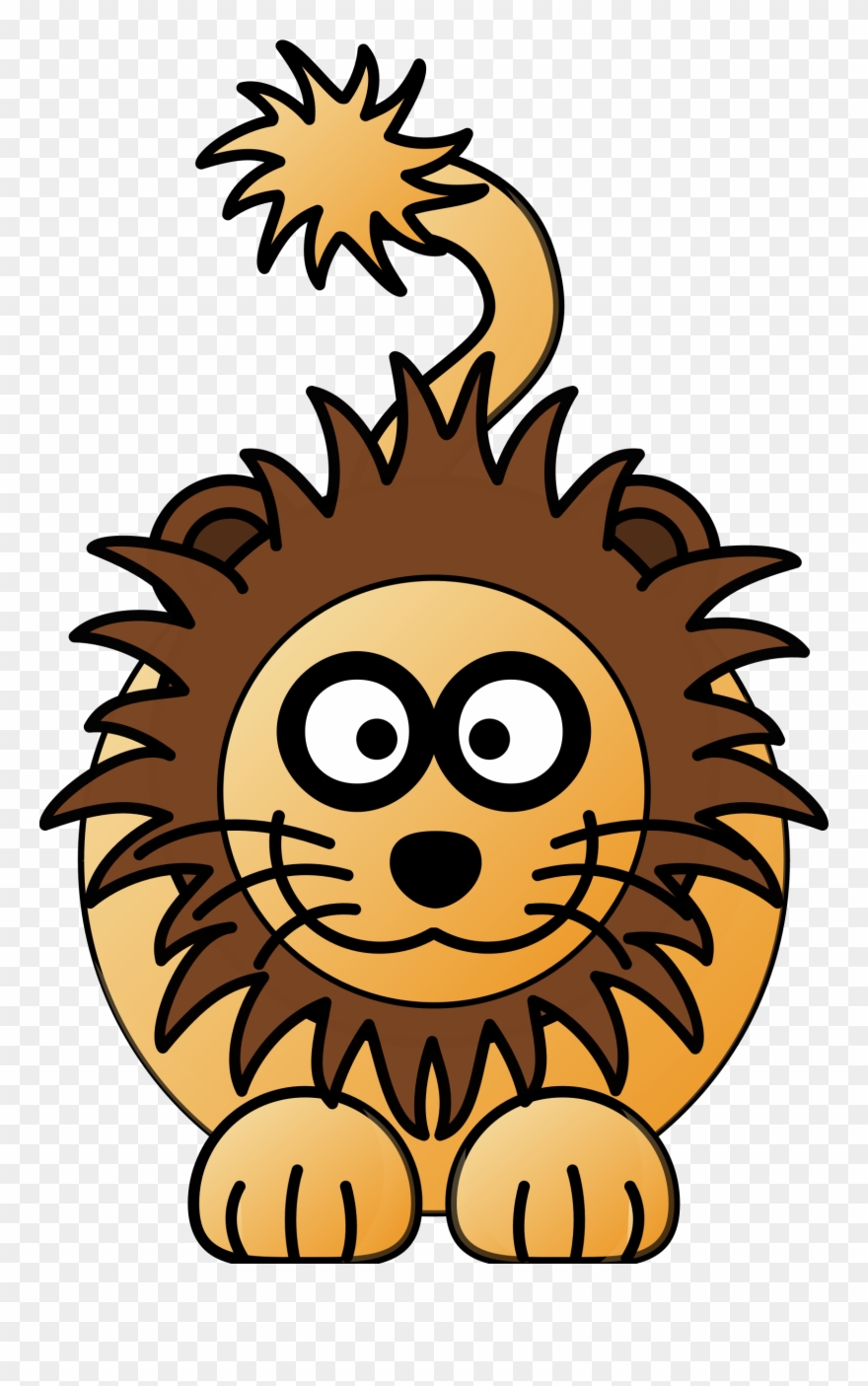 Lion Cartoon Drawing