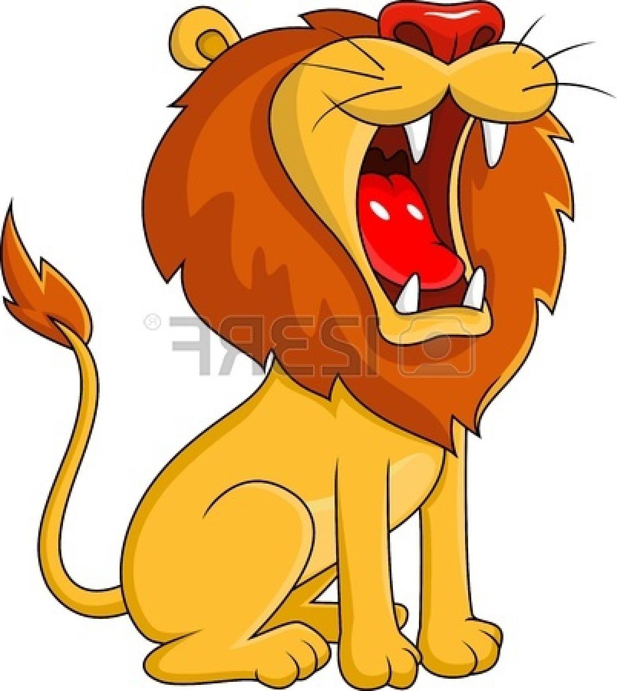Free Roar Clipart fierce lion, Download Free Clip Art on