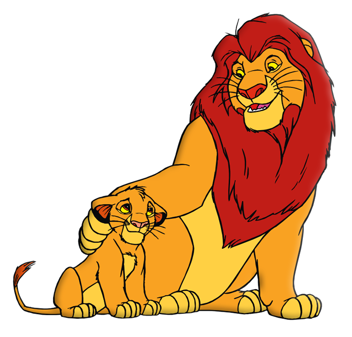 King lion and.