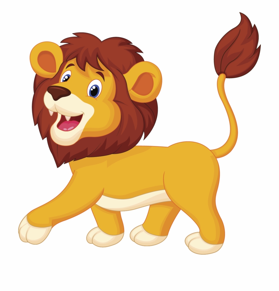 Lion Cartoon Transparent Background