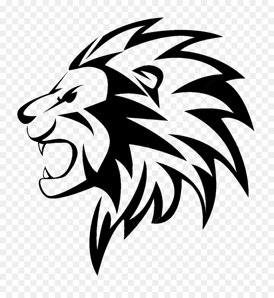 Lion Drawing clipart