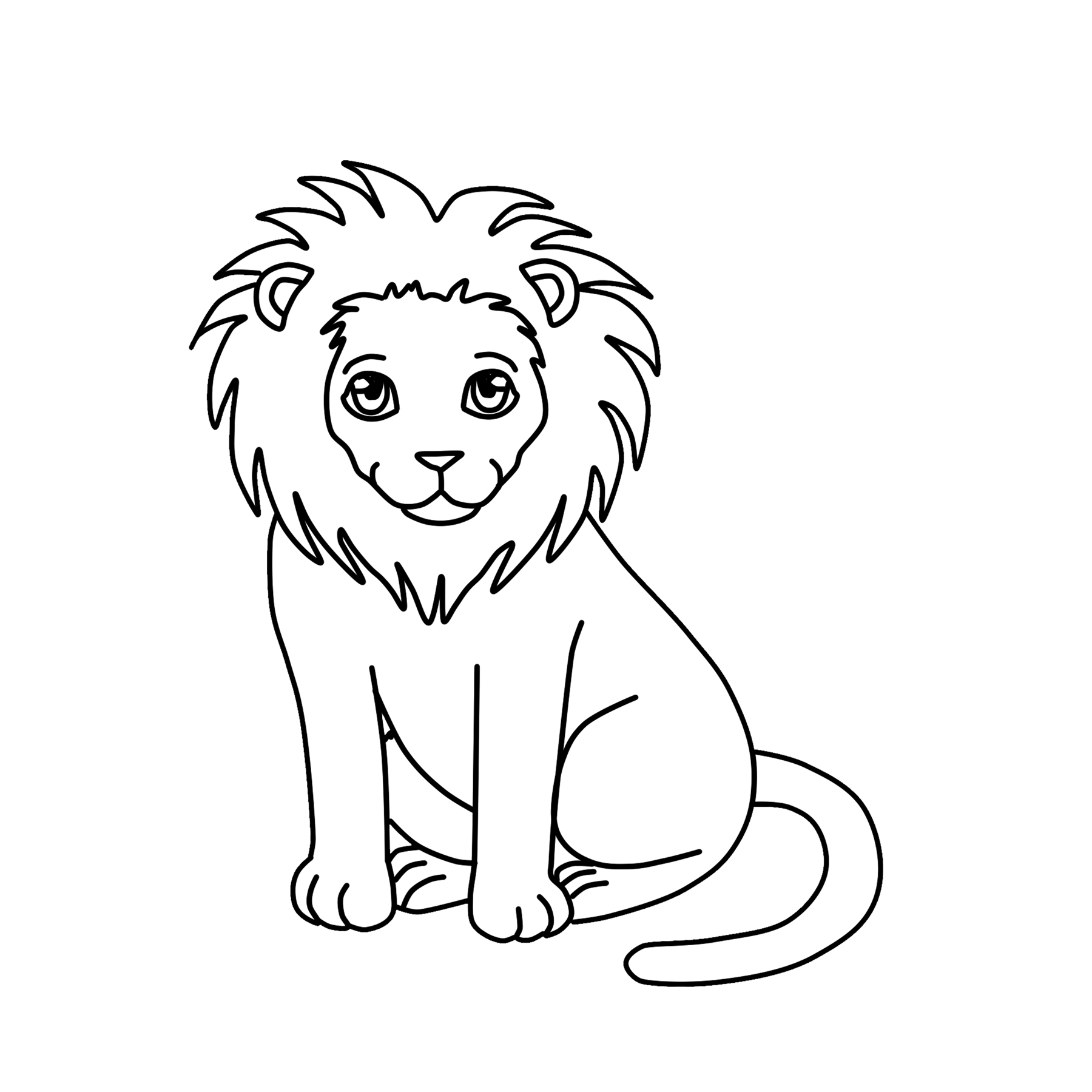 Free Lion Clipart