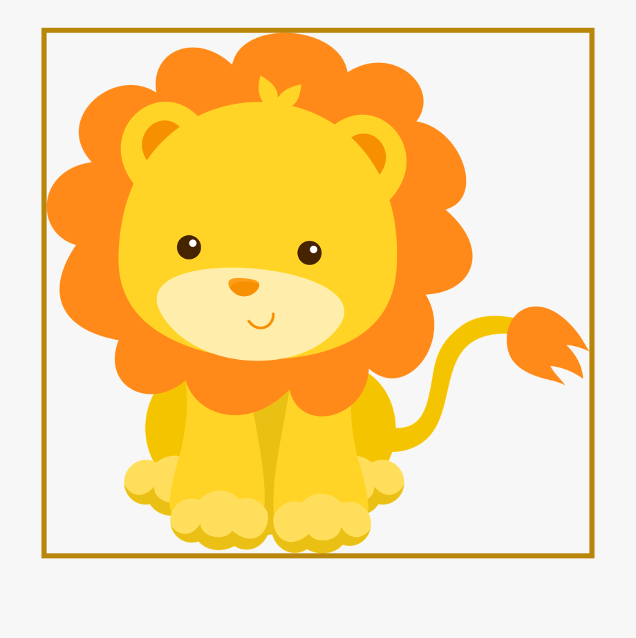 Lion Clipart Lion Clipart Easy Shocking Jungle Baby