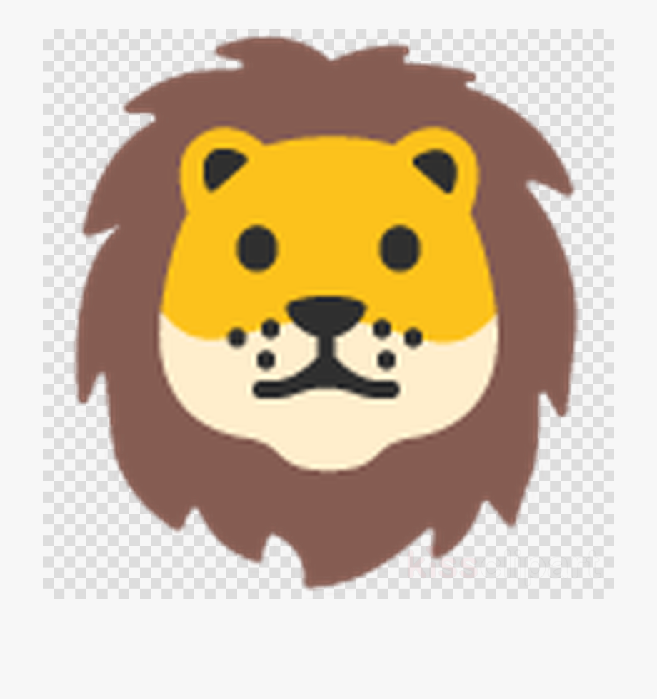 Lion clip art.