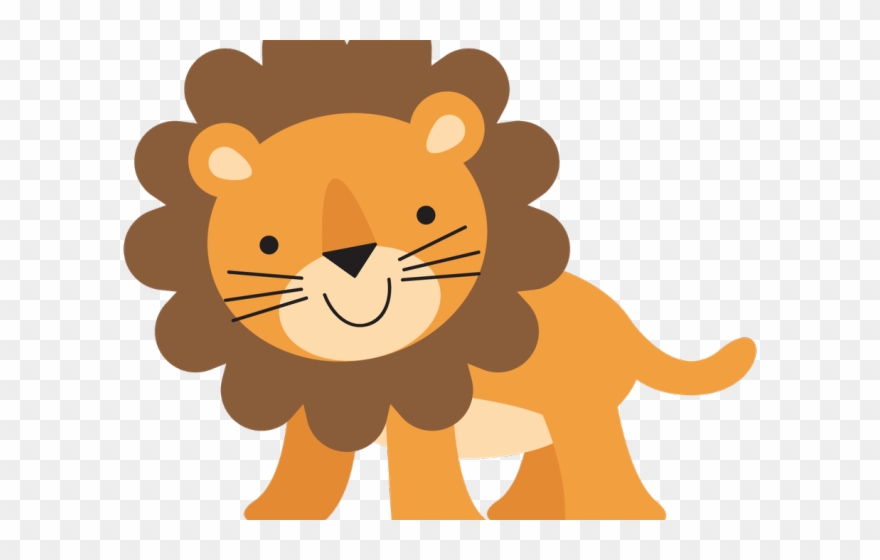 Lion clipart baby.