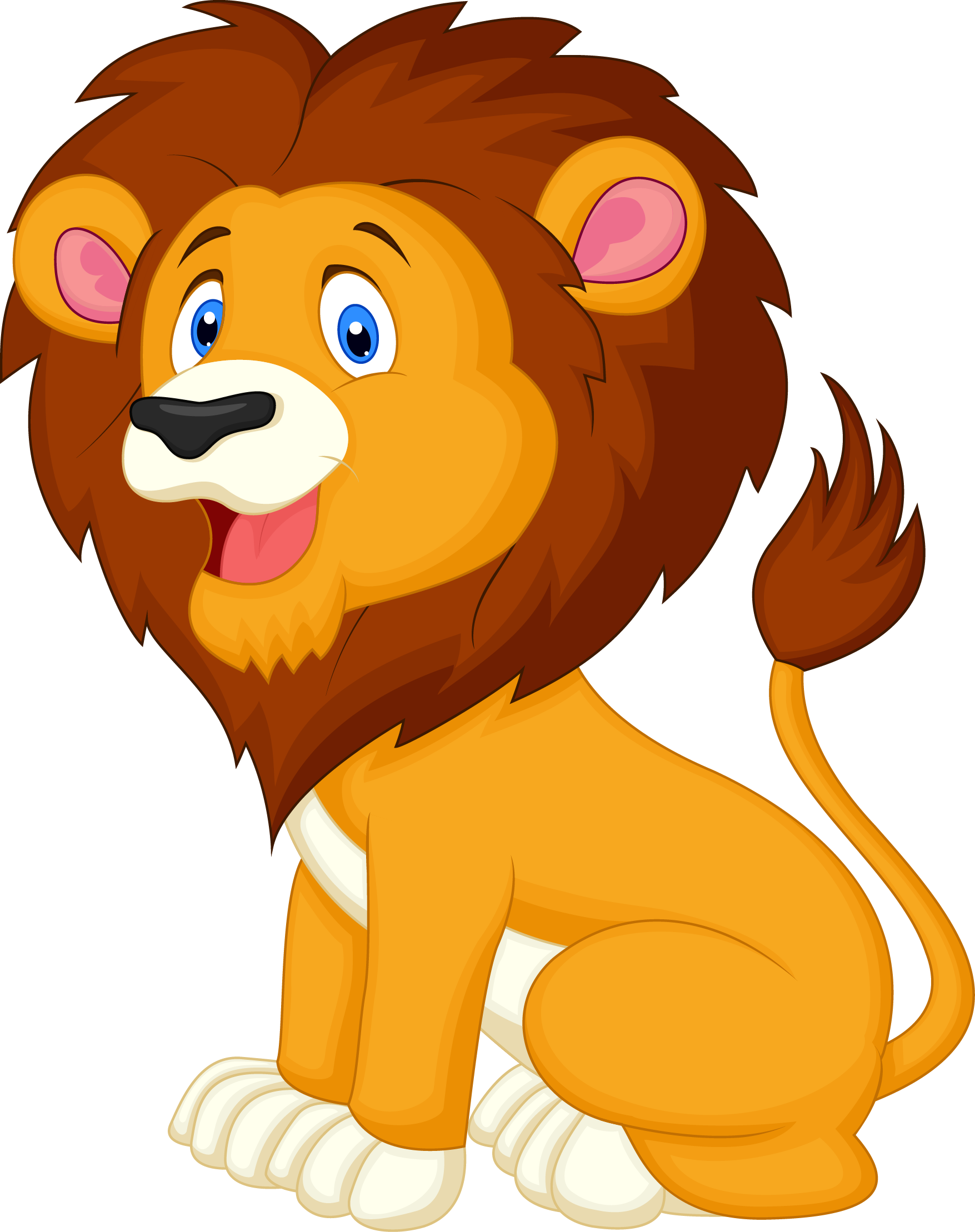 Cartoon of lions clipart images gallery for free download