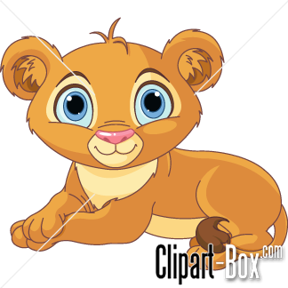lion cliparts cub