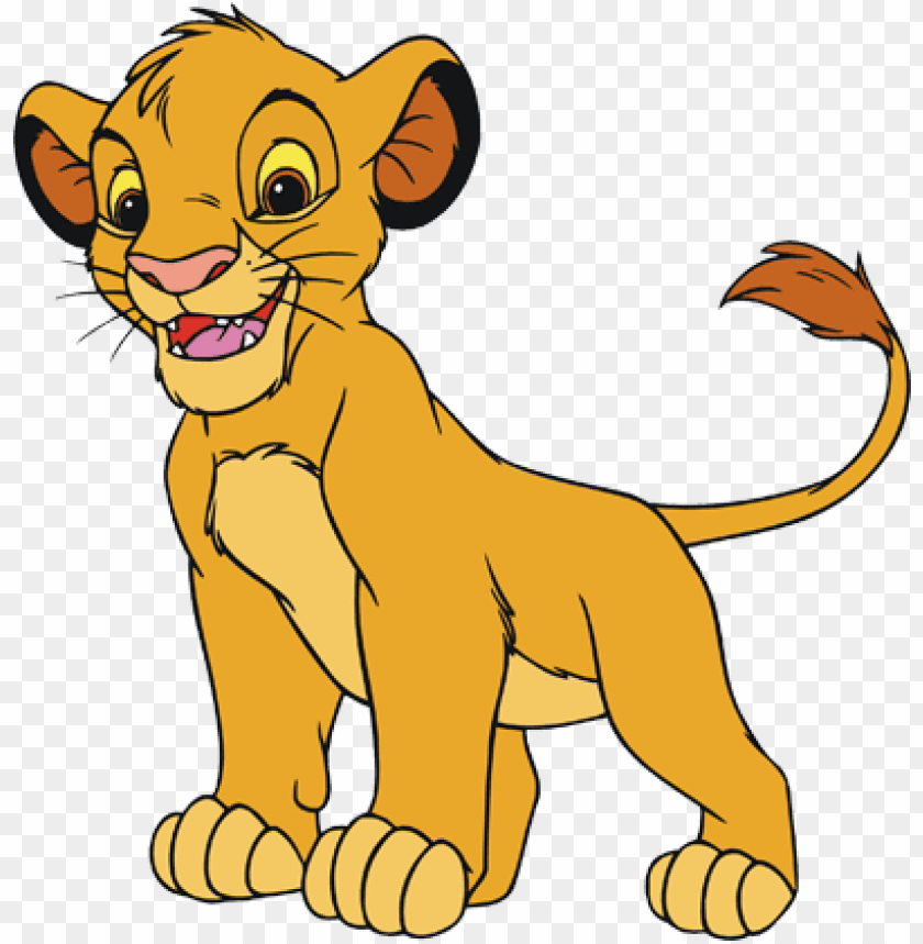 Download lion cub.
