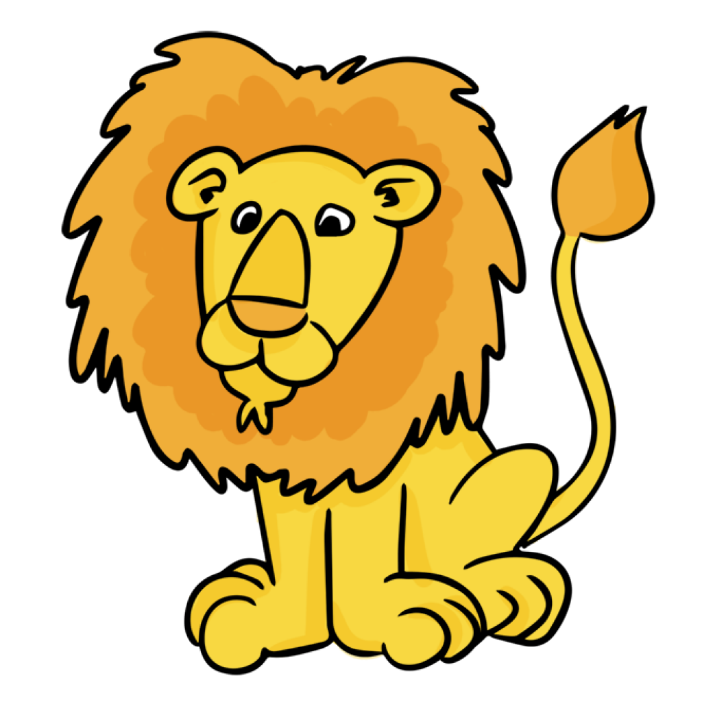 Clipart lion easy, Clipart lion easy Transparent FREE for