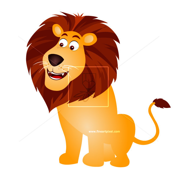 lion cliparts illustration