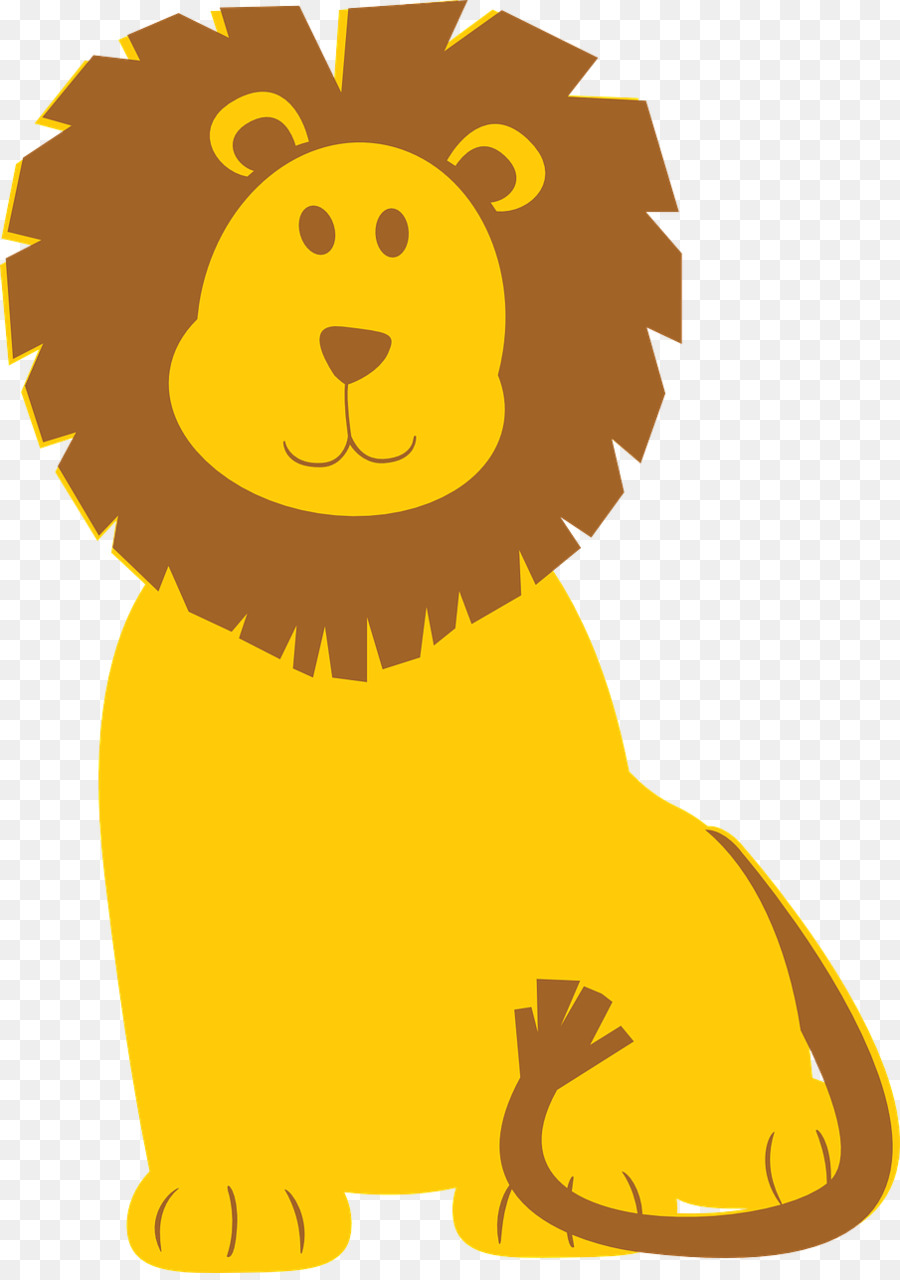 lion cliparts illustration