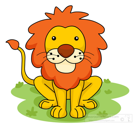 Best Lion Clipart for Kids
