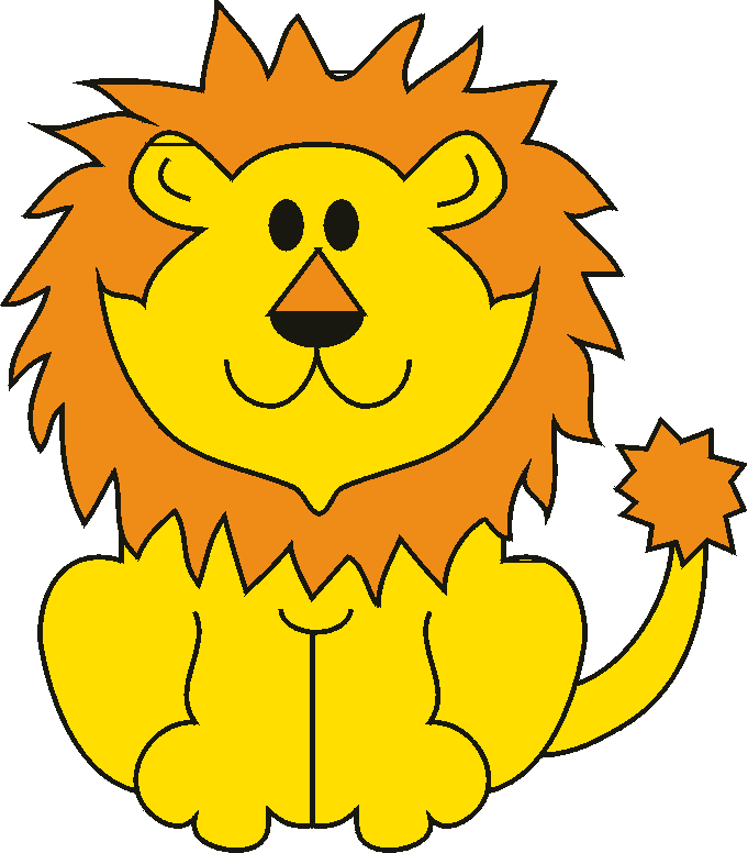 Lion clipart for kids free clipart images