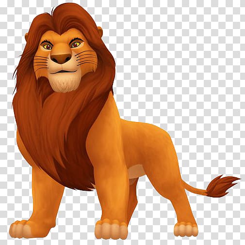 Simba Nala Shenzi Scar Mufasa, Realistic Lion transparent