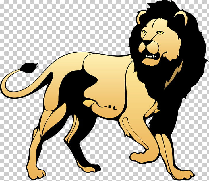 Lion Black and white Roar , Realistic Lion s PNG clipart