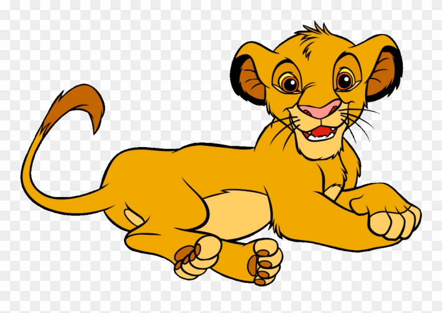 Simba the lion.