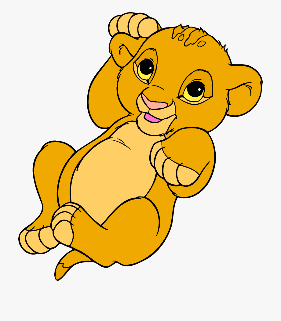 Simba Nala Lion Clip Art