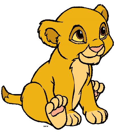 Baby lion the.