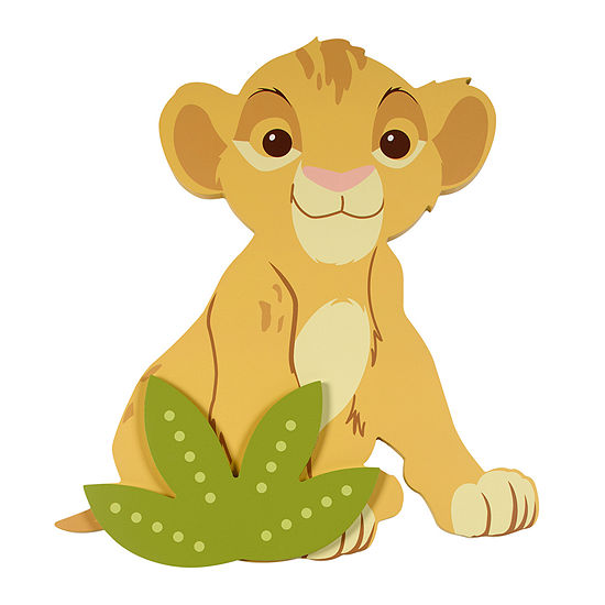 Disney baby lion.