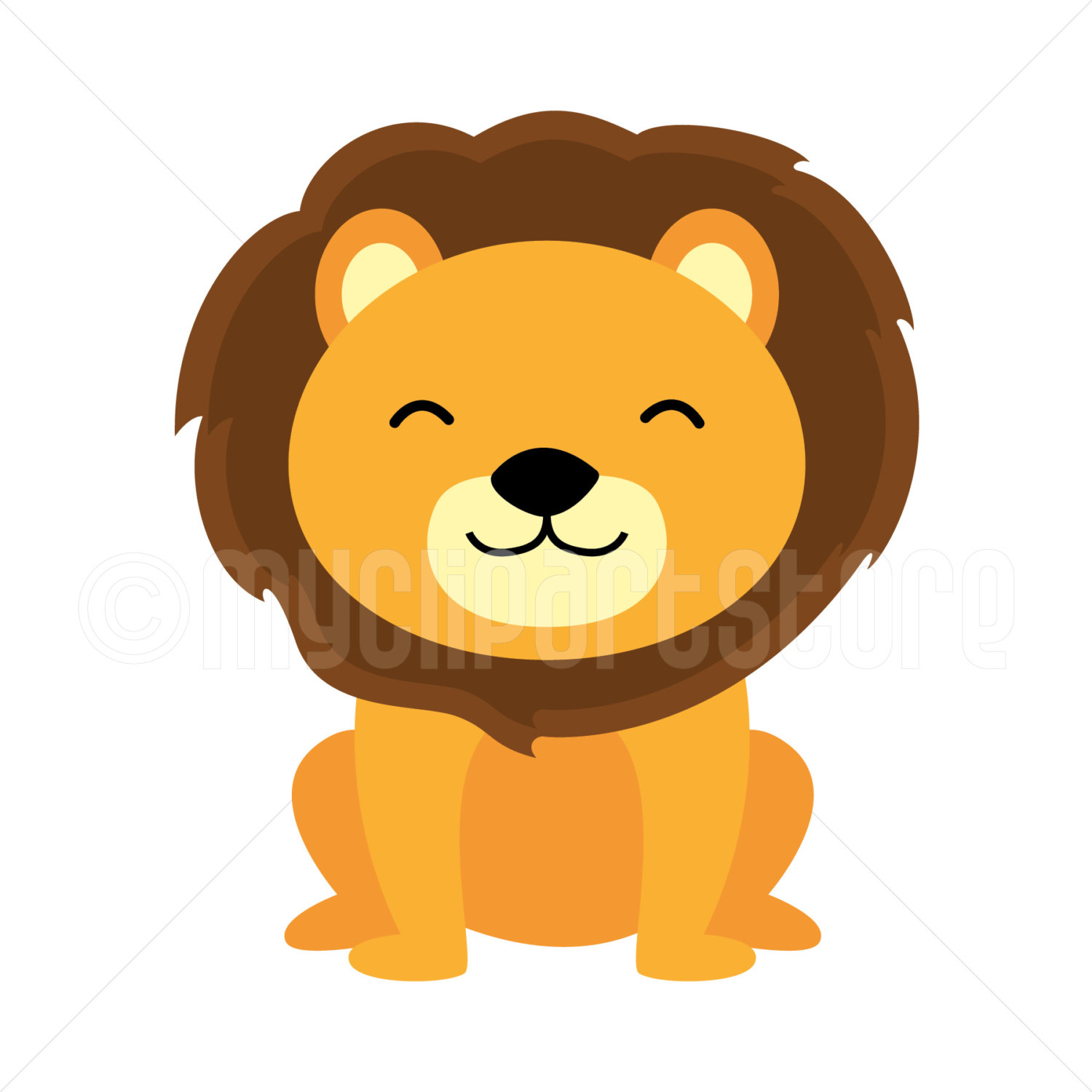 Baby lion king.