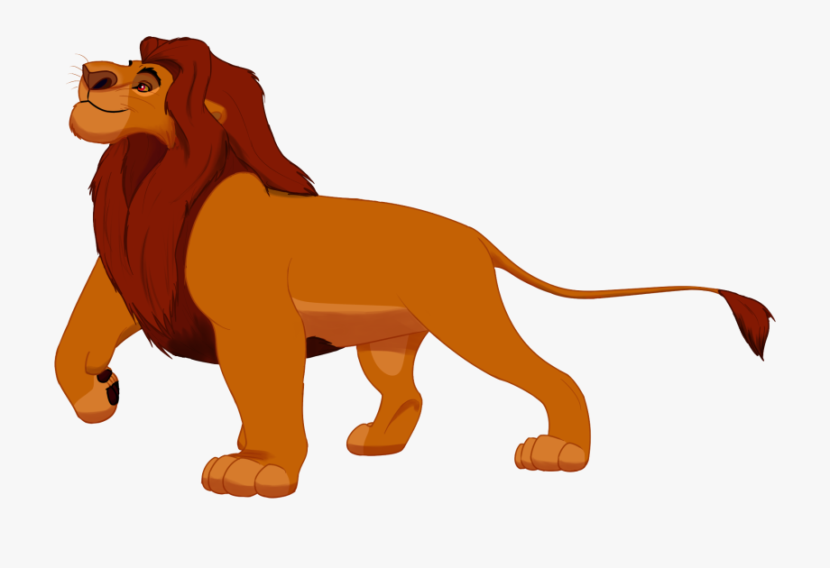 Lion king png.