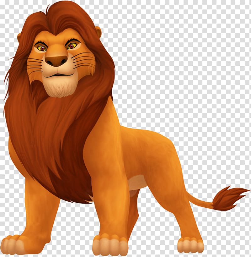 Simba , Mufasa Simba Scar Sarabi Lion, lion king transparent