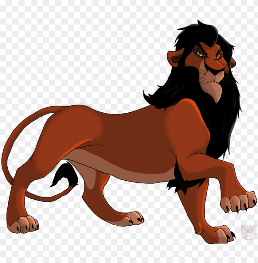 The lion king scar png download image