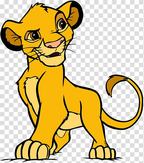 Simba Nala The Lion King , the lion king transparent
