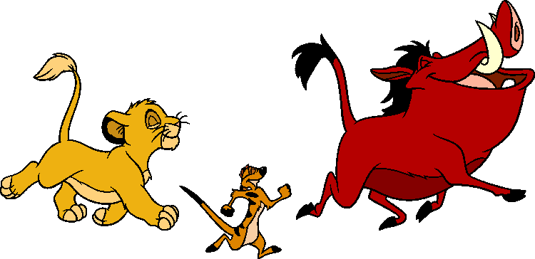 Baby Lion King Clipart