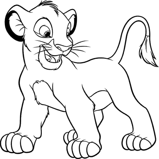 Free Lion King Clipart Black And White, Download Free Clip