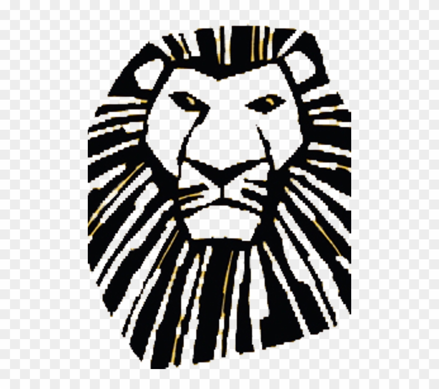 lion king clipart broadway