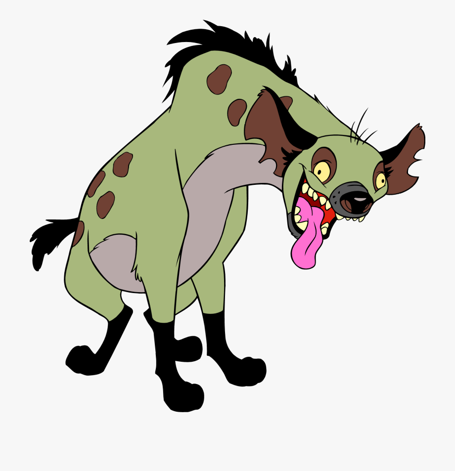 Hyena Lion King Cartoon