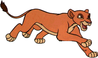 lion king clipart kiara