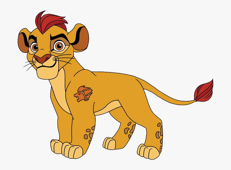 lion king clipart kion