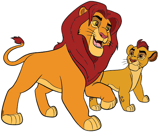 lion king clipart kion