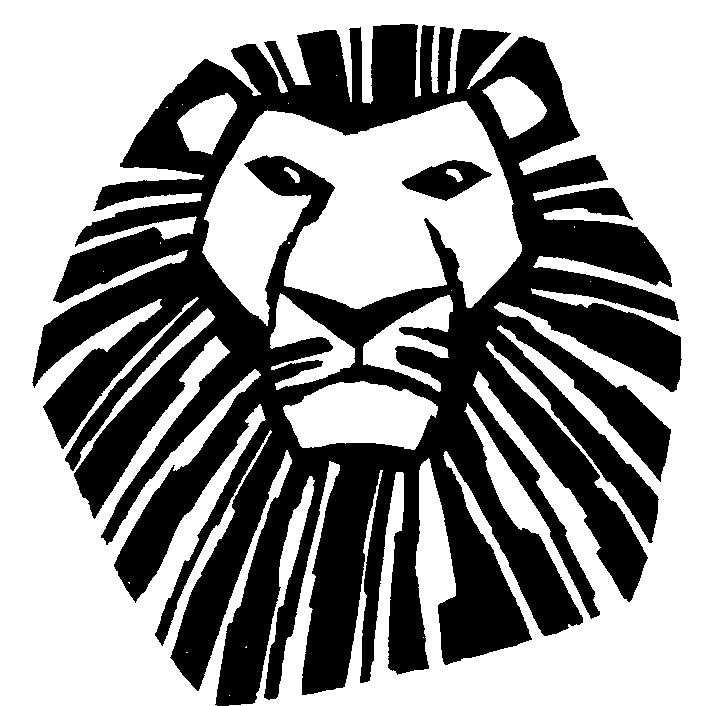 lion king clipart logo