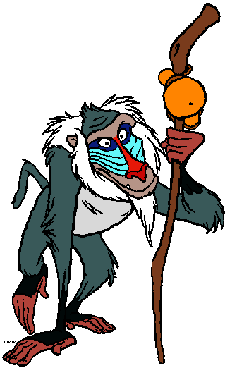 Collection of Rafiki clipart