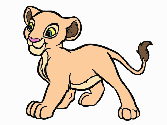 Young Nala The Lion King Clipart