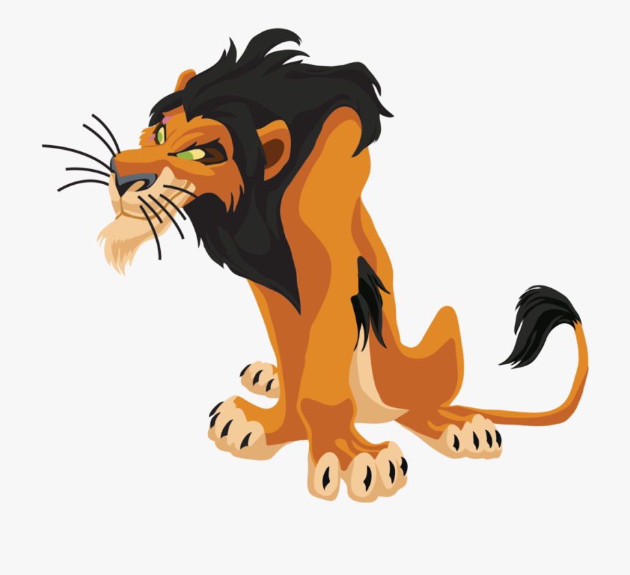 Scar The Lion King Png