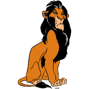 Free Scar Lion King Silhouette, Download Free Clip Art, Free