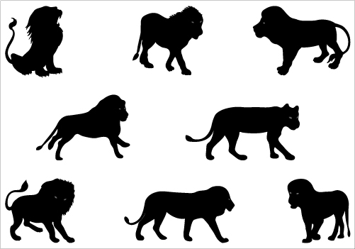 Free Lion King Silhouette, Download Free Clip Art, Free Clip