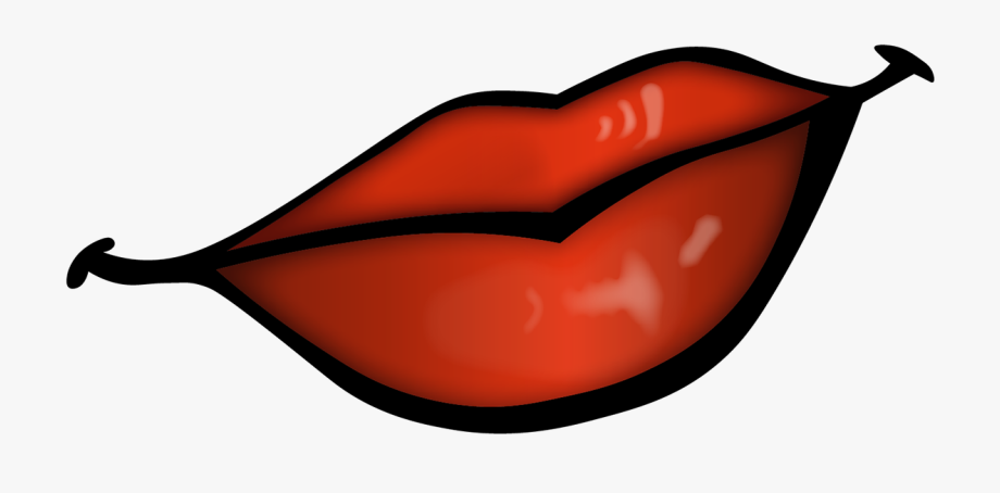 Orange Clipart Lips