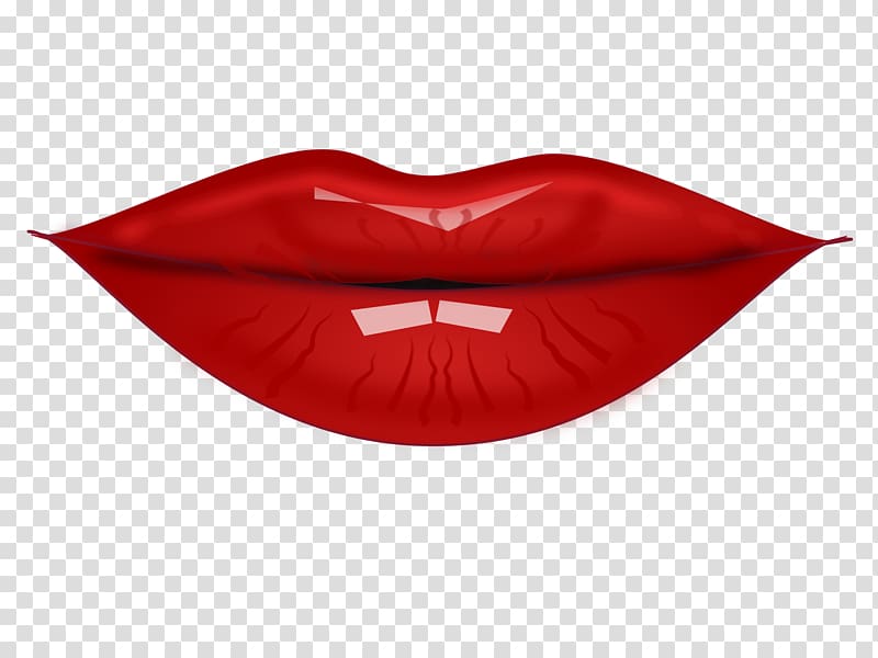 lips clipart closed