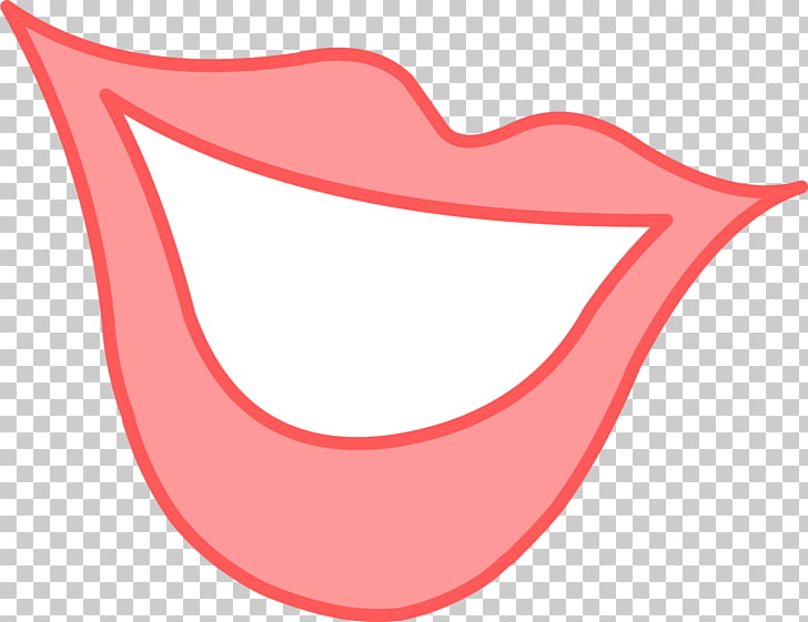 Mouth lip pink.