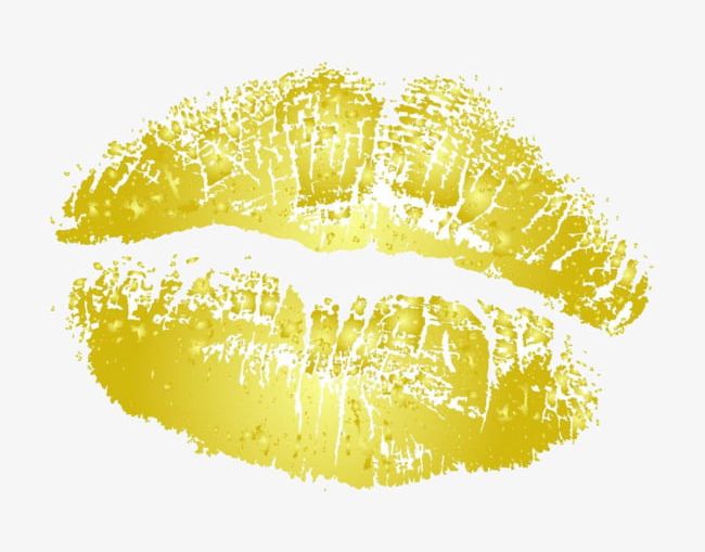 Lips printed the.