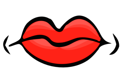 Lips mouth clipart.