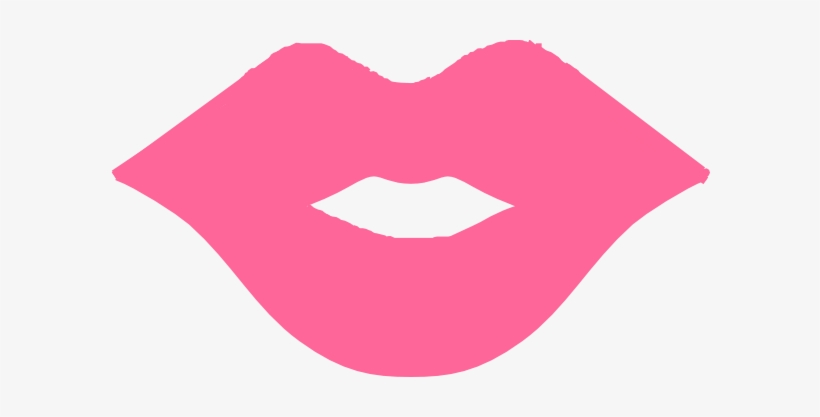 lips clipart pink