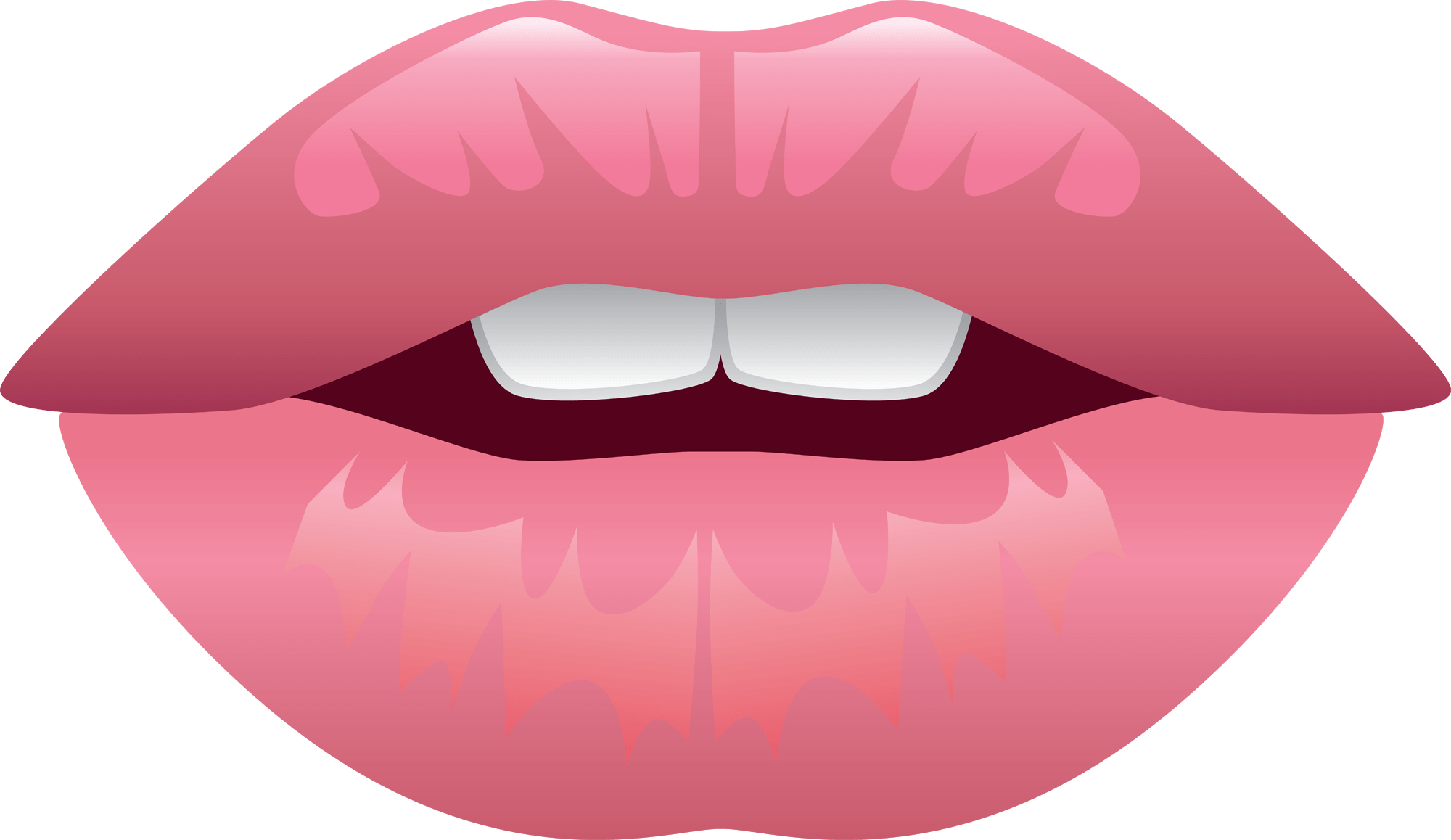 Lips clipart realistic, Lips realistic Transparent FREE for
