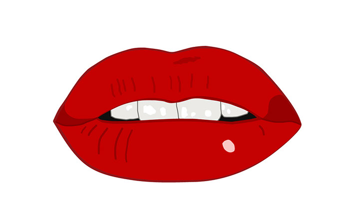 Mouth realistic clipart